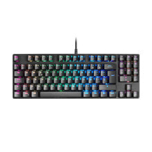 Клавиатуры игровая клавиатура Gaming Mars Gaming MKREVOPRORES LED RGB Чёрный испанский Обезьяна (1 Предметы)