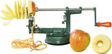 Детская машина для очистки яблок Corvus Kids at Work очищает, разрезает на кольца