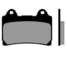 BRENTA MOTO 3138 organic rear Brake Pads