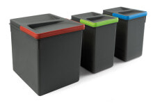 Trash bins and bins