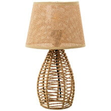 Desk lamp Alexandra House Living Brown Sackcloth Rope 40 W 20 x 38 x 20 cm