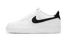 Nike Air Force 1 Low 防滑减震 低帮 板鞋 GS 黑白 / Кроссовки Nike Air Force 1 Low GS CT3839-100