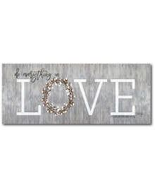 Love - Do Everything in Love Gallery-Wrapped Canvas Wall Art - 12