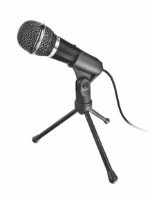 Trust 21671 микрофон Микрофон для ПК Черный