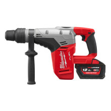 Купить перфораторы Milwaukee: Milwaukee FUEL Akku-Bohrhammer M18 CHM SDS-Max 1x 12 Ah Akku + Lader in Koffer