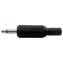 EUROCONNEX 1004 Mono M Jack Connector 3.5 mm