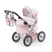 REIG MUSICALES Trendy Pink Doll Car 68x67x41 cm