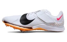 Nike Air Zoom LJ Elit 减震防滑耐磨 低帮 专业田径训练鞋 男女同款 黑白色 / Кроссовки Nike Air Zoom LJ Elit CT0079-101