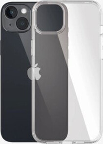 PanzerGlass Etui PanzerGlass HardCase z powłoką antybakteryjną do iPhone 14 Plus transparentne