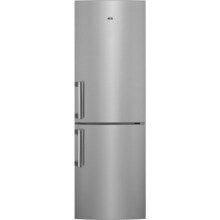 AEG RCB531E1LX холодильник с морозильной камерой Отдельно стоящий 303 L Серый, Нержавеющая сталь 925 053 326