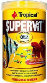 Корма для рыб tropical Supervit multi-ingredient food for fish 100ml / 20g