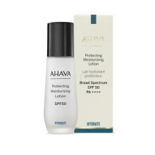 AHAVA Hydrate Protecting Moisturizing Lotion SPF50 50 ml tagescreme für Frauen