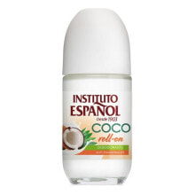 Дезодоранты Instituto Espanol Roll-On Coco Deodoran Кокосовый шариковый дезодорант для тела75 мл