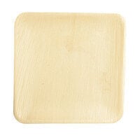 PAPSTAR pure - Plate - Square - Palm Leaf - Monochromatic - 25 pc(s) - DIN EN 13432