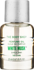 The Body Shop White Musk Vegan Perfume Oil - Parfümiertes Körperöl