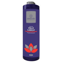 Купить косметика и гигиенические товары для собак FLOR DE LOTO: FLOR DE LOTO Long Hair Shampoo 1L