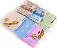 Детские пеленки и клеенки для малышей Sensillo Flannel diaper 50x60 with oilcloth, Sensillo