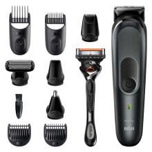 Hair clippers and trimmers braun MultiGroomingKit MGK7321