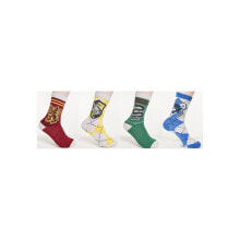URBAN CLASSICS Lot Of 4 Socks Harry Potter Team