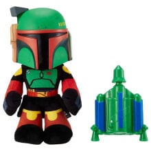 STAR WARS Boba Fett Voice Cloner Feature Plush Gift For Kids