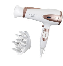 Haartrockner AD 2248 2200 W - Adler Hair Dryer ION + Diffuser