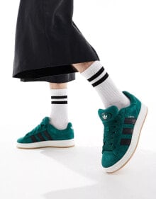 adidas Originals – Campus – Sneaker im Stil der 00er-Jahre in Weiß und Schwarz