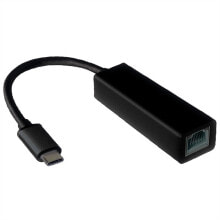 Купить компьютерные разъемы и переходники VALUE by ROTRONIC-SECOMP AG: Аксессуар USB-C Эзетернет VALUE 12.99.1115 - проводной