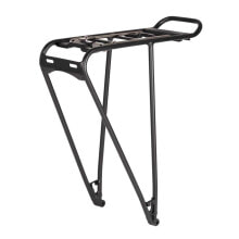 Luggage racks and baskets for bicycles