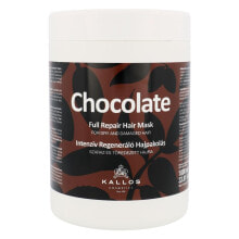 Kallos Cosmetics Chocolate 1000 ml haarmaske für Frauen