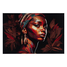 Canvas African Woman 118 x 78 cm
