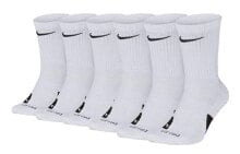 Nike 运动透气中筒袜 男款 组合装 白色 / Nike Underwear/Socks SX7627-100