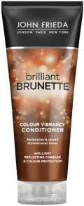 Feuchtigkeitsspende Farbschutz-Haarspülung für braunes Haar - John Frieda Brilliant Brunette Colour Protecting Moisturising Conditioner