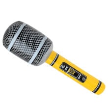 ATOSA Yellow Giant False Faller Microphone Float