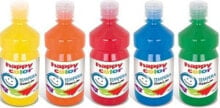 Детские краски для рисования Happy Color Farba Temper Premium 300ml - srebrna nr 81 (STEA1357)