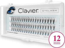 Clavier Eyelash  12 mm Накладные ресницы в пучках