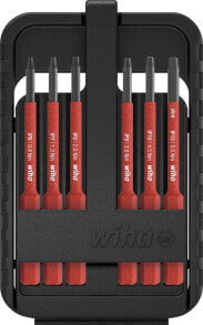 Купить отвертки Wiha: Wiha Wiha bit set slimBit electric - 43155