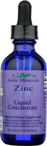 Цинк eidon Ionic Minerals Zinc Liquid Concentrate Жидкий цинк концентрат 60 мл