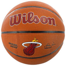 Баскетбольный мяч Wilson Team Alliance Miami Heat Ball WTB3100XBMIA