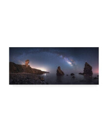 Trademark Global juan Facal Photography Sea of Galaxies Canvas Art - 20