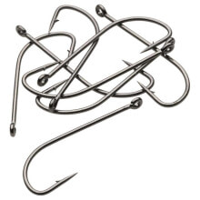 Грузила, крючки, джиг-головки для рыбалки KINETIC Shank Long Single Eyed Hook 8 Units