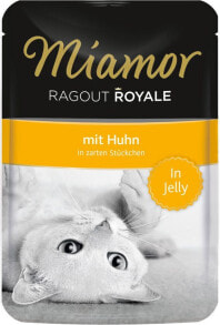 Купить влажные корма для кошек Miamor: Miamor Miamor Ragout Royale saszetka Kurczak w galaretce - 100g