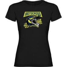 KRUSKIS Motocross Helmet Short Sleeve T-Shirt