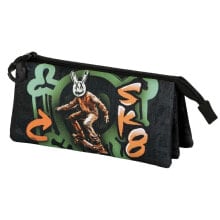 PRODG Rabbit Triple Pencil Case