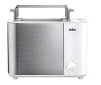 Braun HT 5010 2 ломтик(а) 1000 W Нержавеющая сталь, Белый 0X23010020