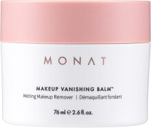 Sanfter Gesichtsbalsam zum Abschminken - Monat Makeup Vanishing Balm Melting Makeup Remover