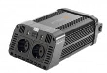 Сетевые карты и адаптеры technaxx 1200W TE16 адаптер питания / инвертор Для помещений Черный 4753