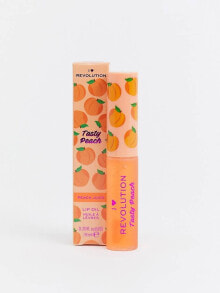I Heart Revolution – Tasty Peach – Lippenöl mit Pfirsichduft, Juice