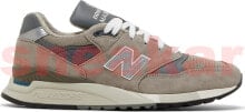 [U998GR] Mens New Balance 998 CORE 'MIUSA GREY SILVER'