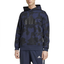 ADIDAS Future Icons Badge Of Sport Allover Print hoodie