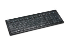Клавиатуры Клавиатура Беспроводная  Kensington Advance Fit RF Черный K72344DE